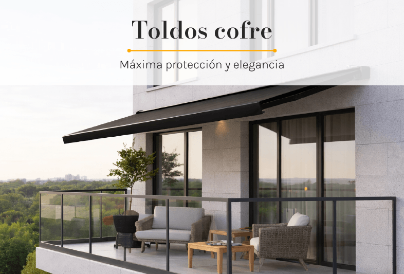Toldos cofre