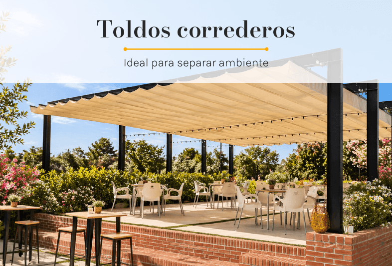 Toldos el&eacute;ctricos