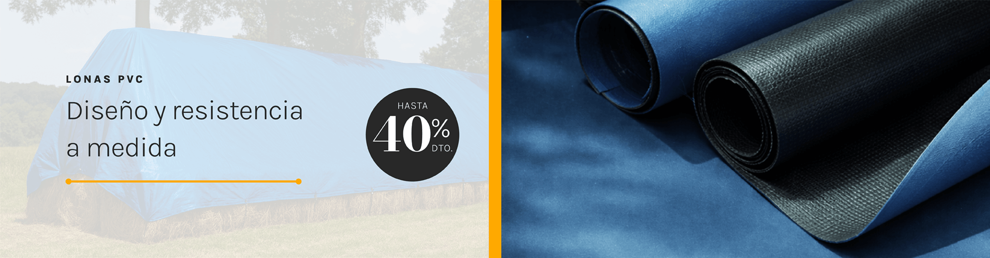 Lonas PVC impermeables