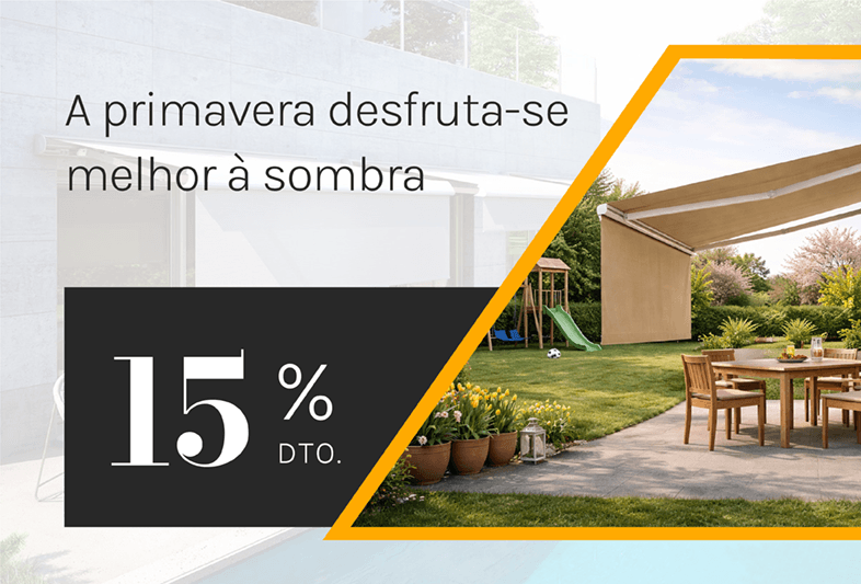 Toldo Ilex Front Shadow 15% dto.