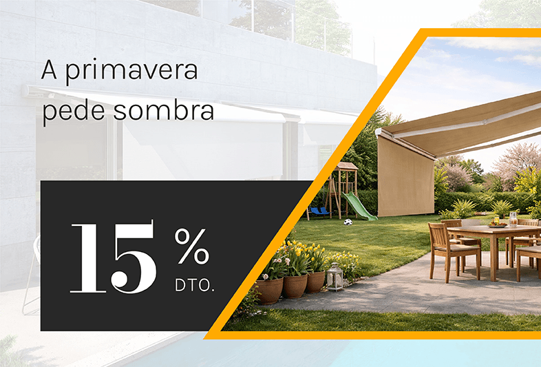 Toldo Ilex Front Shadow 15% dto.