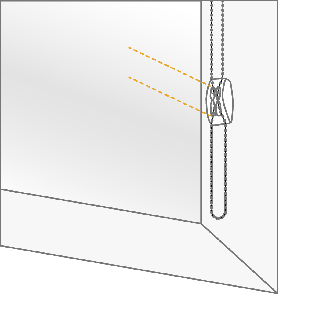 colocar el contrapeso