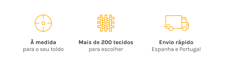 Lona para toldos