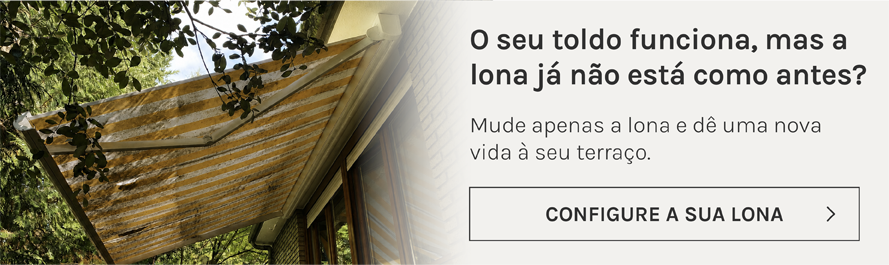 Cambio de lona para toldo