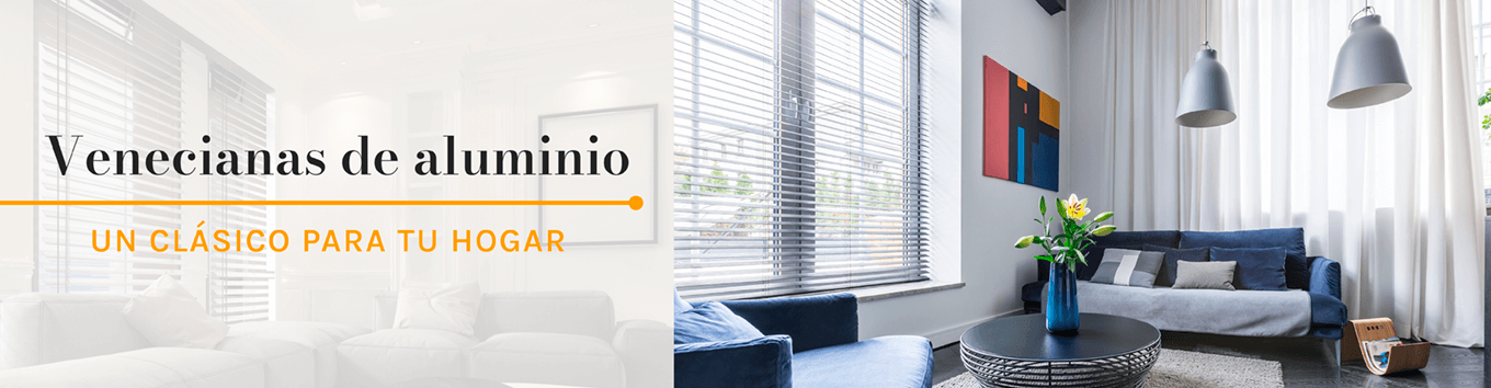 Venecianas de aluminio