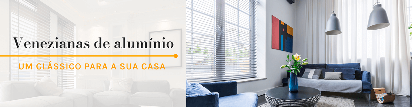 Venezianas de alumínio