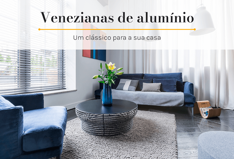 Venezianas de alumínio
