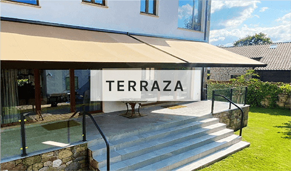 Toldos terraza