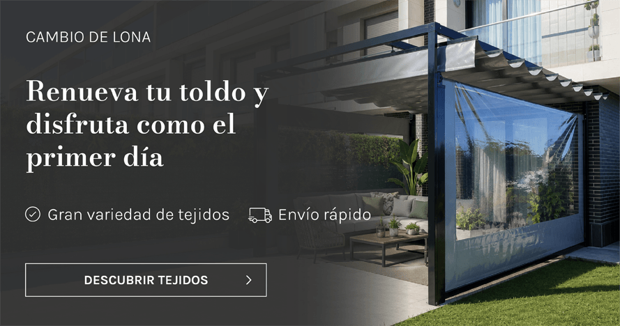 Renueva tu lona para toldo