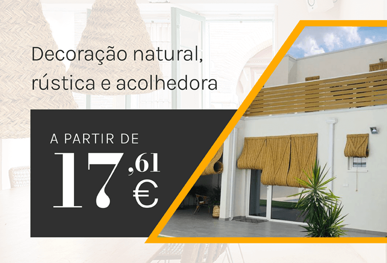 Esparto - Decoração natural