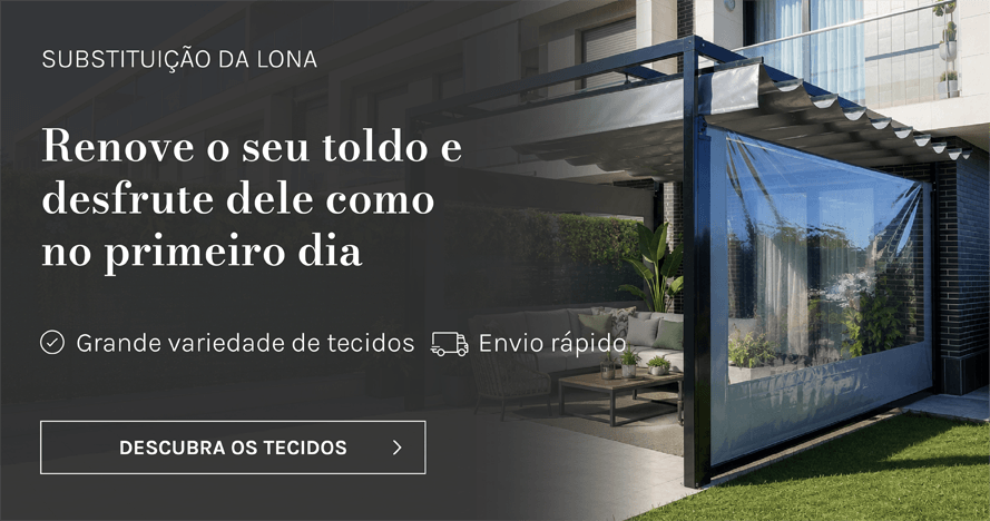 Renueva tu lona para toldo