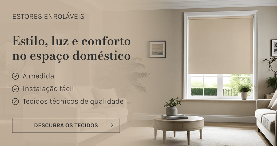 Estores enrollables a medida