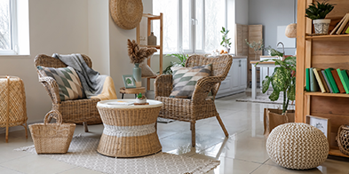 Diferencia entre el esparto y el mimbre