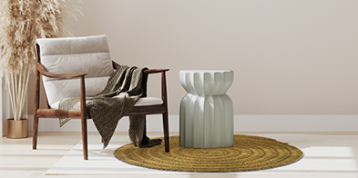 Alfombras de esparto: cómo combinar su forma con el espacio