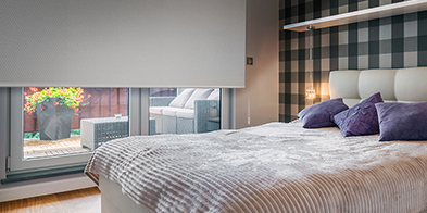 ¿Cuál es el estor dormitorio que más favorece el descanso?